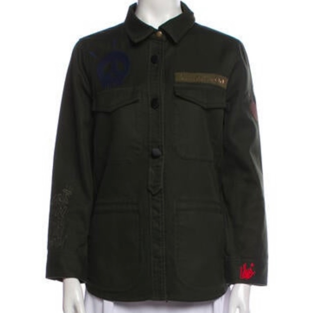 Zadig & Voltaire Utility Jacket
